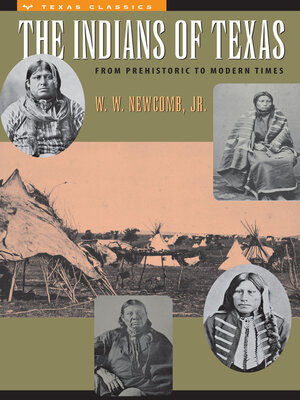 The Indians of Texas - ebook